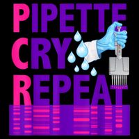 PCR Pipette Cry Repeat For DNA Lab Scientists Sustainable Bucket Hat