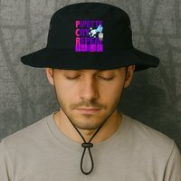 PCR Pipette Cry Repeat For DNA Lab Scientists Bucket Hat