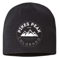 Pikes Peak Colorado Rocky Mountain Sustainable Beanie