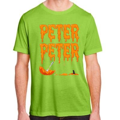 Peter Pumpkin Costume Eater For Couples Matching Halloween Gift Adult ChromaSoft Performance T-Shirt