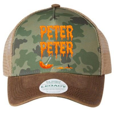 Peter Pumpkin Costume Eater For Couples Matching Halloween Gift Legacy Tie Dye Trucker Hat