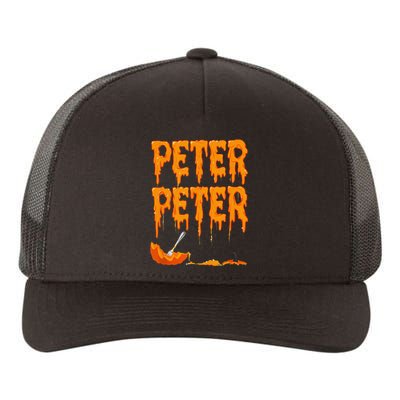 Peter Pumpkin Costume Eater For Couples Matching Halloween Gift Yupoong Adult 5-Panel Trucker Hat