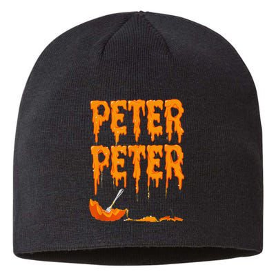 Peter Pumpkin Costume Eater For Couples Matching Halloween Gift Sustainable Beanie