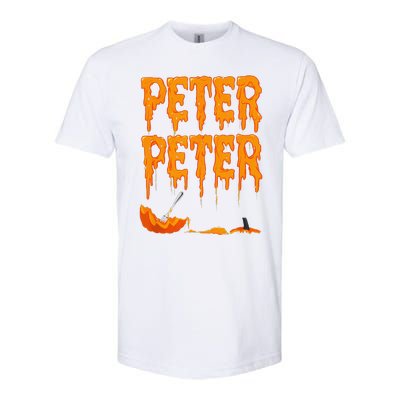 Peter Pumpkin Costume Eater For Couples Matching Halloween Gift Softstyle CVC T-Shirt