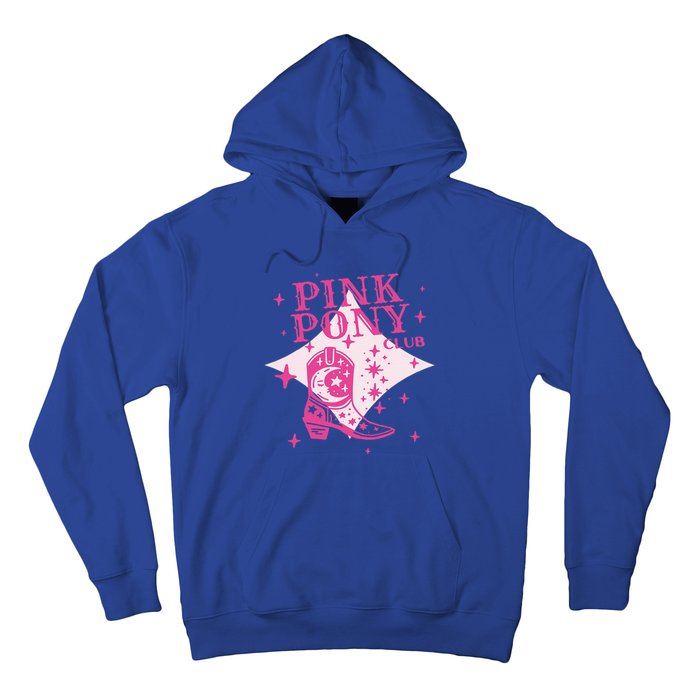 Pink Pony Club C.R Western Hoodie