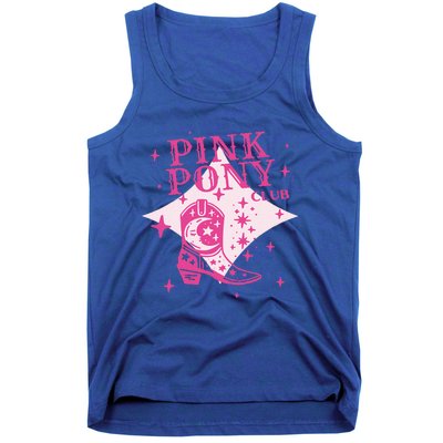 Pink Pony Club C.R Western Tank Top