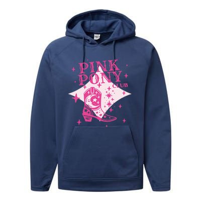 Pink Pony Club C.R Western Performance Fleece Hoodie