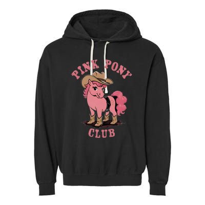 Pink Pony Club Garment-Dyed Fleece Hoodie