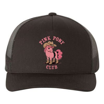 Pink Pony Club Yupoong Adult 5-Panel Trucker Hat