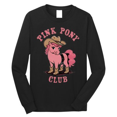 Pink Pony Club Long Sleeve Shirt