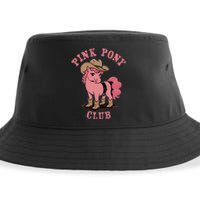 Pink Pony Club Sustainable Bucket Hat