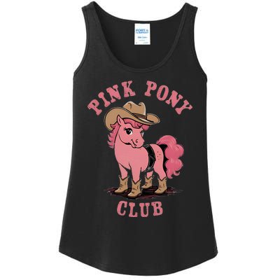 Pink Pony Club Ladies Essential Tank