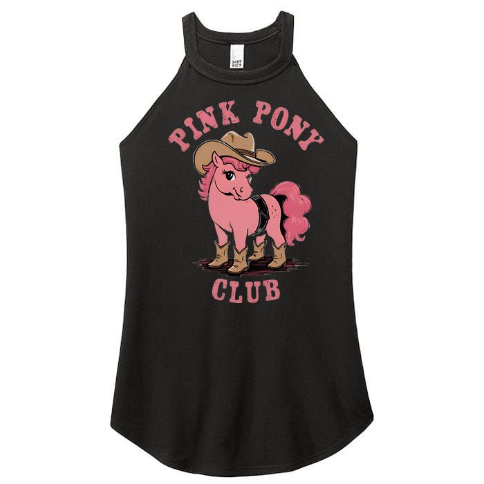 Pink Pony Club Women’s Perfect Tri Rocker Tank