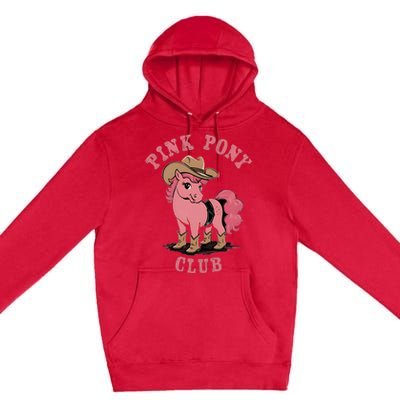 Pink Pony Club Premium Pullover Hoodie