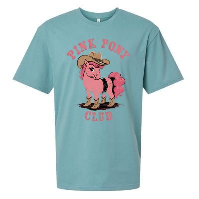 Pink Pony Club Sueded Cloud Jersey T-Shirt