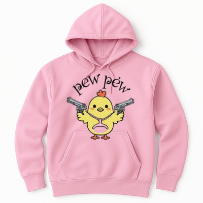 Pew Pew Chick Hoodie