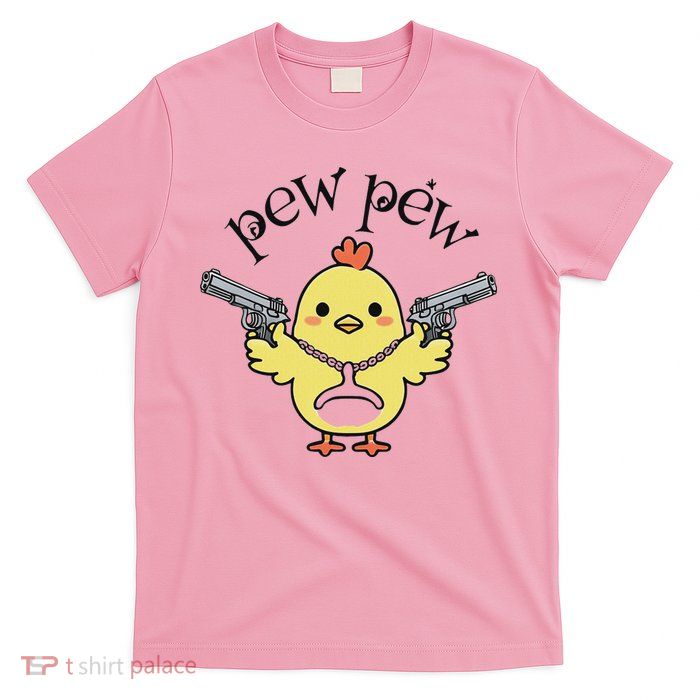 Pew Pew Chick T-Shirt