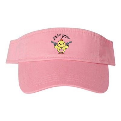 Pew Pew Chick Visor