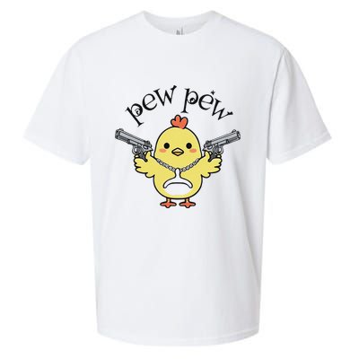 Pew Pew Chick Sueded Cloud Jersey T-Shirt