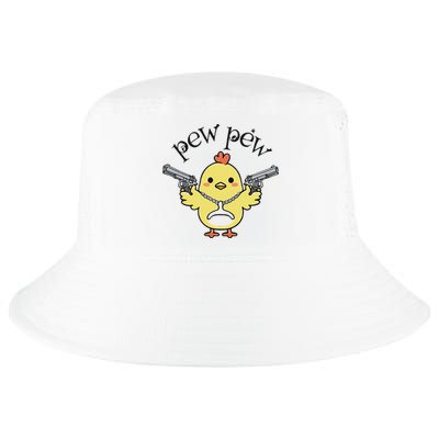 Pew Pew Chick Cool Comfort Performance Bucket Hat