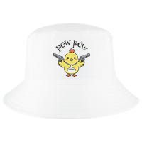 Pew Pew Chick Cool Comfort Performance Bucket Hat