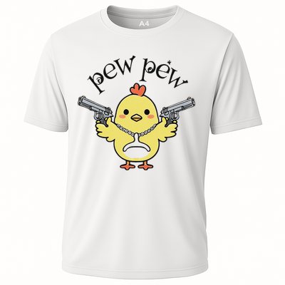 Pew Pew Chick Performance Shirt