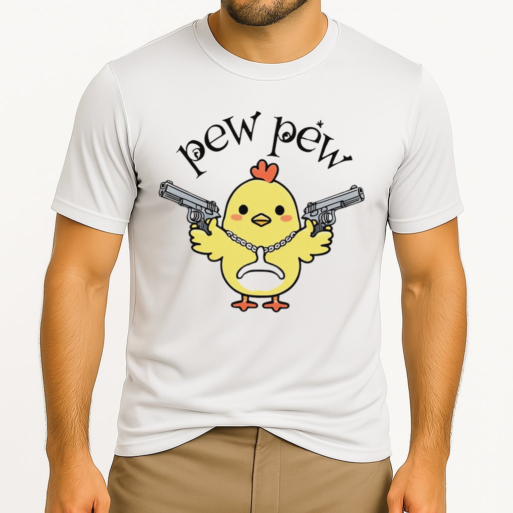 Pew Pew Chick Performance Shirt