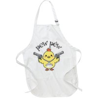 Pew Pew Chick Apron