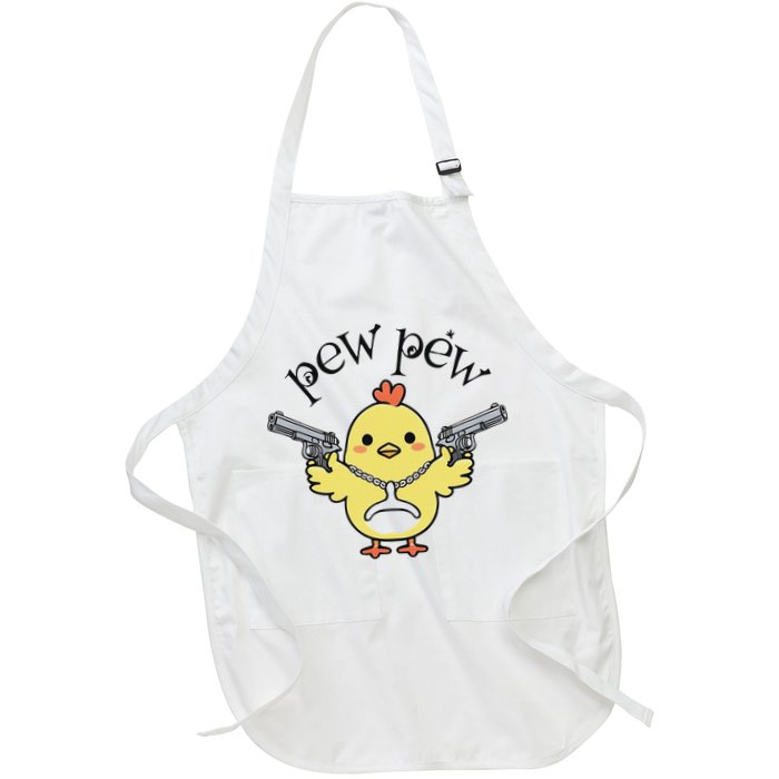 Pew Pew Chick Apron