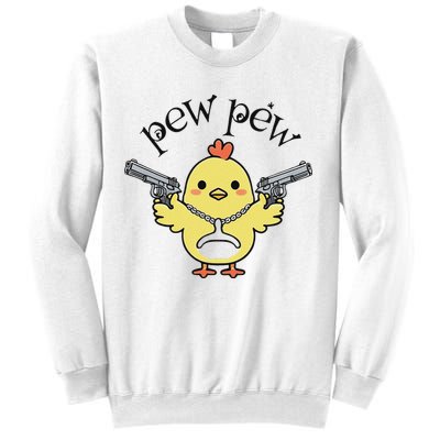 Pew Pew Chick Sweatshirt