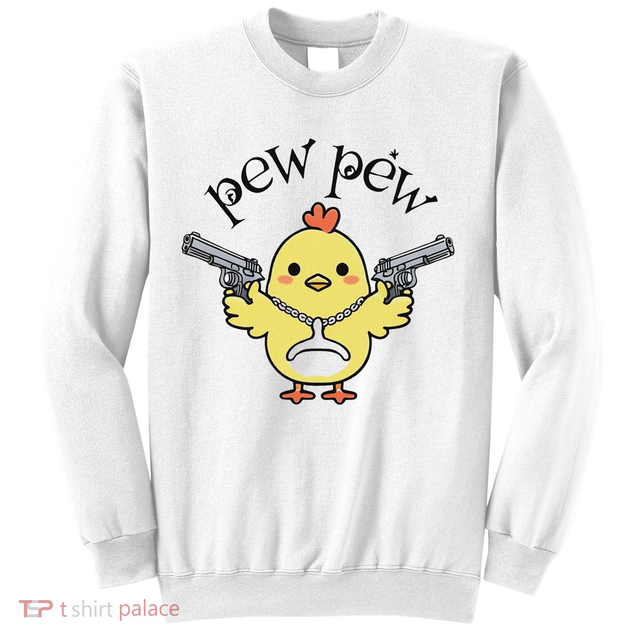 Pew Pew Chick Sweatshirt