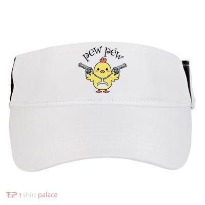Pew Pew Chick Adult Drive Performance Visor