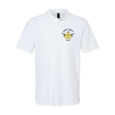Pew Pew Chick Polo