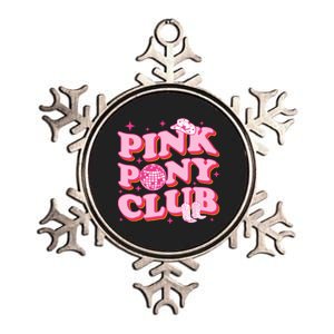 P.I.N.K Pony Club Metallic Star Ornament