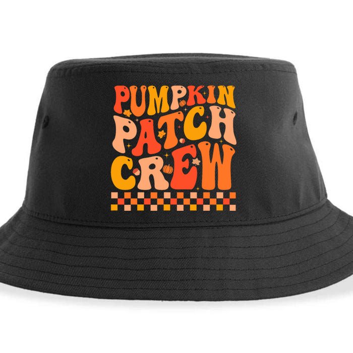 Pumpkin Patch Crew Autumn Fall Sustainable Bucket Hat