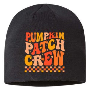 Pumpkin Patch Crew Autumn Fall Sustainable Beanie