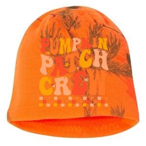 Pumpkin Patch Crew Autumn Fall Kati - Camo Knit Beanie