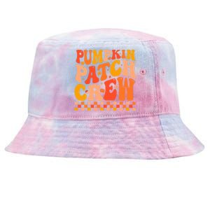 Pumpkin Patch Crew Autumn Fall Tie-Dyed Bucket Hat