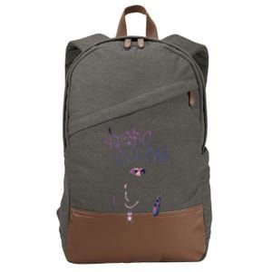 Pe$o Pluma corridos tumbados Mexico belicosPP Génesis Cotton Canvas Backpack