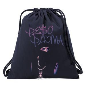 Pe$o Pluma corridos tumbados Mexico belicosPP Génesis Drawstring Bag