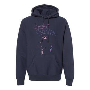 Pe$o Pluma corridos tumbados Mexico belicosPP Génesis Premium Hoodie