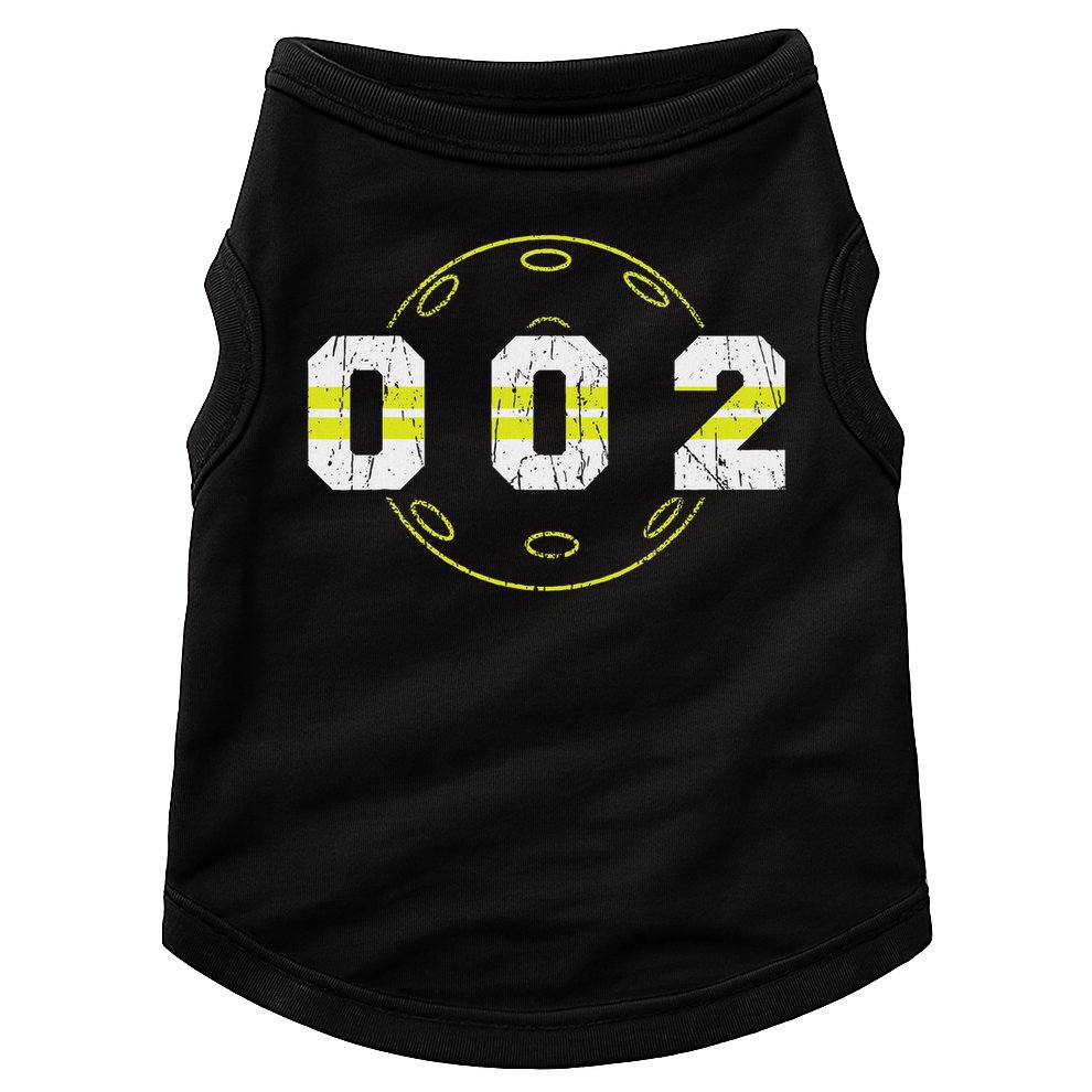Pickleball Player Clothes Zero Zero Two Pickleball Doggie Tank