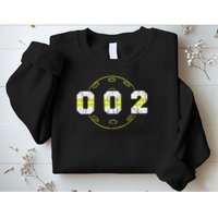 Pickleball Player Clothes Zero Zero Two Pickleball Sweatshirt