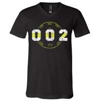 Pickleball Player Clothes Zero Zero Two Pickleball V-Neck T-Shirt