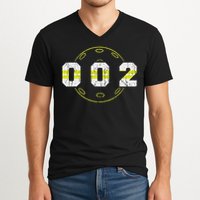 Pickleball Player Clothes Zero Zero Two Pickleball V-Neck T-Shirt