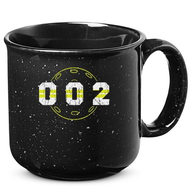 Pickleball Player Clothes Zero Zero Two Pickleball 15oz Campfire Ceramic Mug