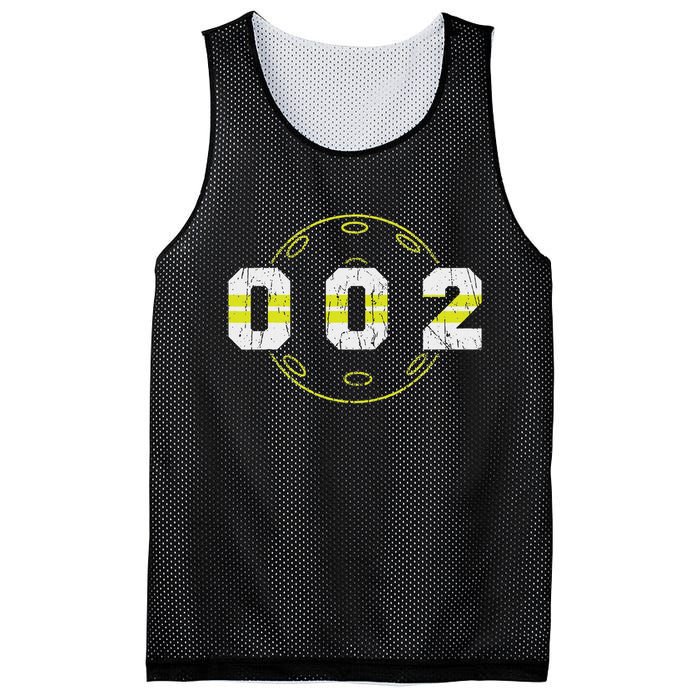 Pickleball Player Clothes Zero Zero Two Pickleball Mesh Reversible Basketball Jersey Tank