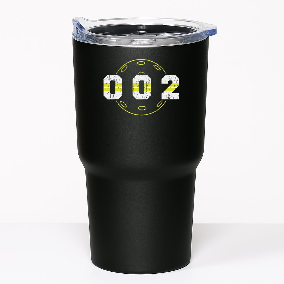 Pickleball Player Clothes Zero Zero Two Pickleball Tumbler