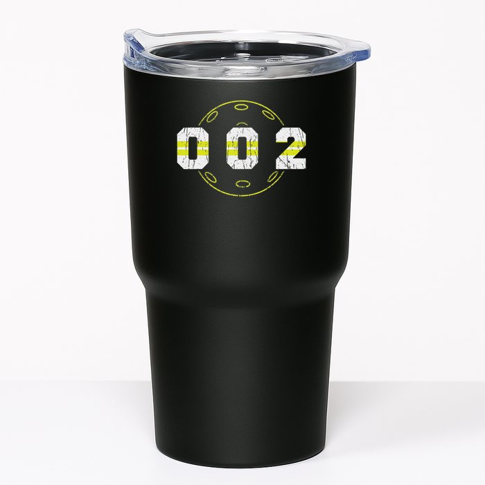 Pickleball Player Clothes Zero Zero Two Pickleball Tumbler