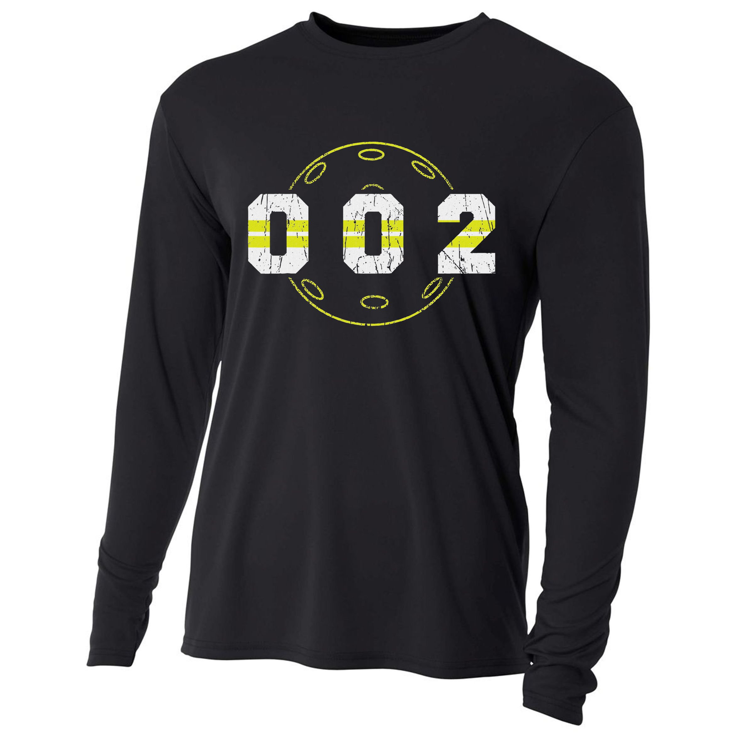 Pickleball Player Clothes Zero Zero Two Pickleball Cooling Performance Long Sleeve Crew